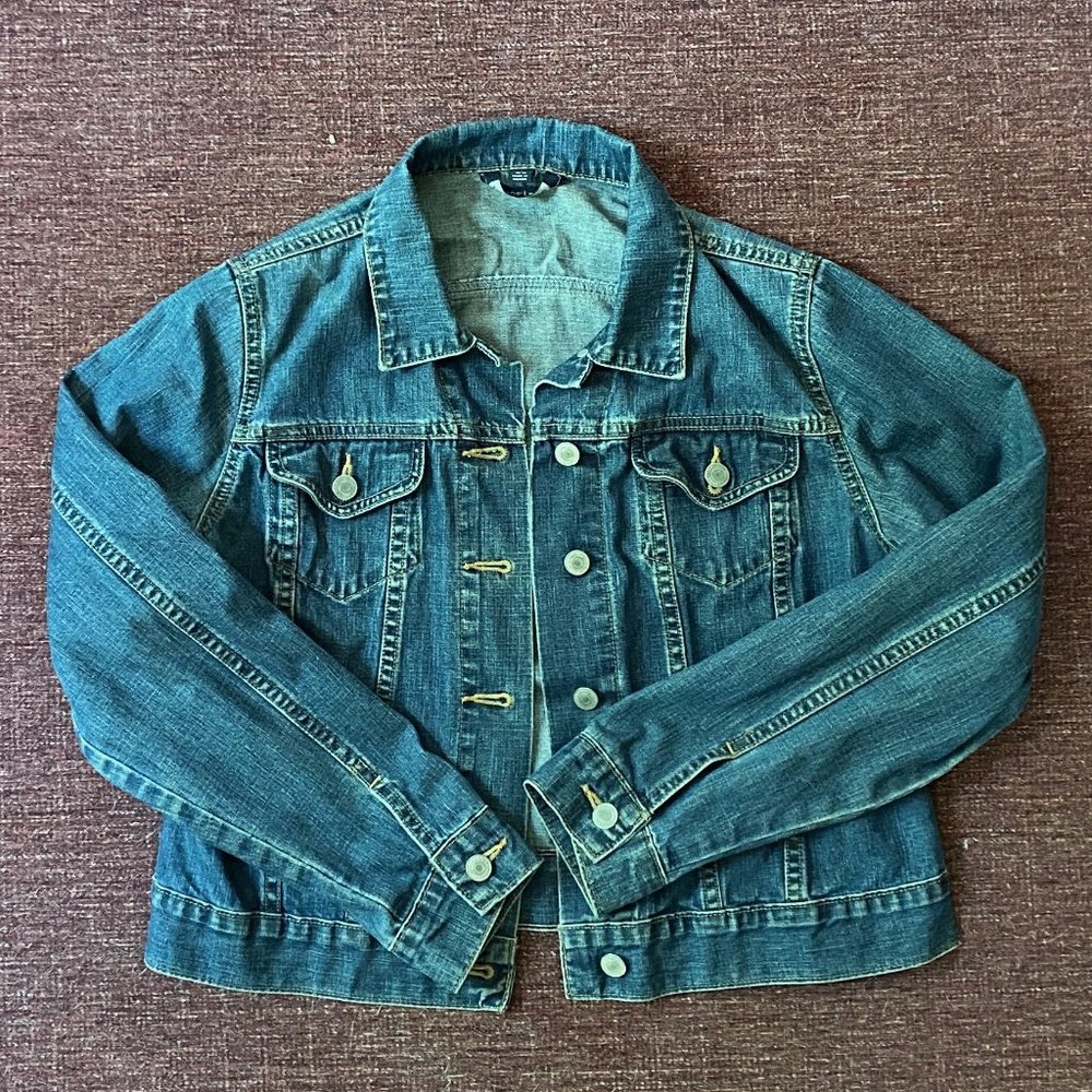 Land's End Denim Jacket